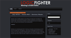 Desktop Screenshot of logicfighter.com