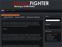 Tablet Screenshot of logicfighter.com